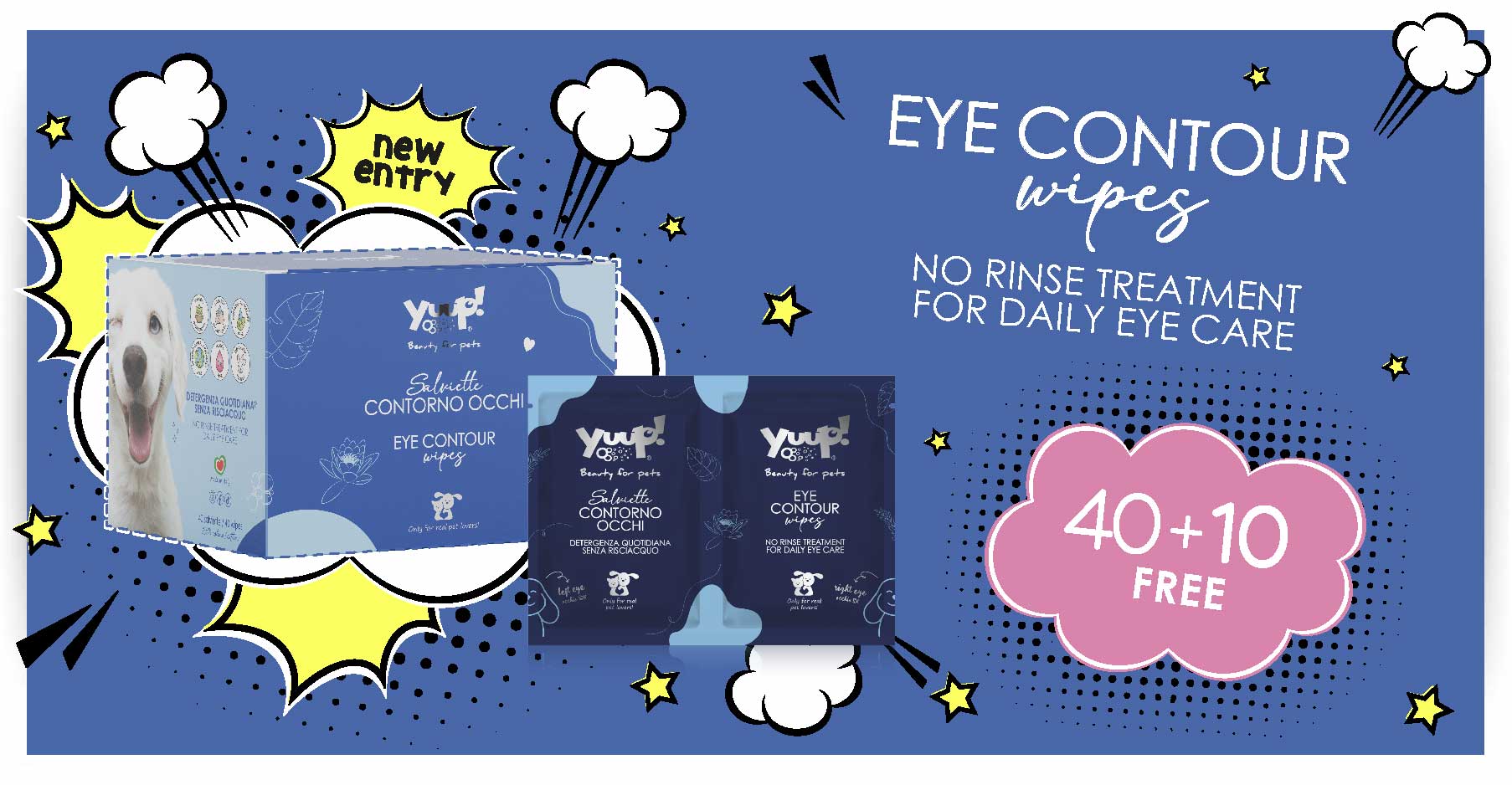 Nuove Salviette Contorno Occhi